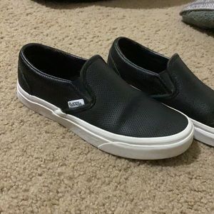 Black Vans